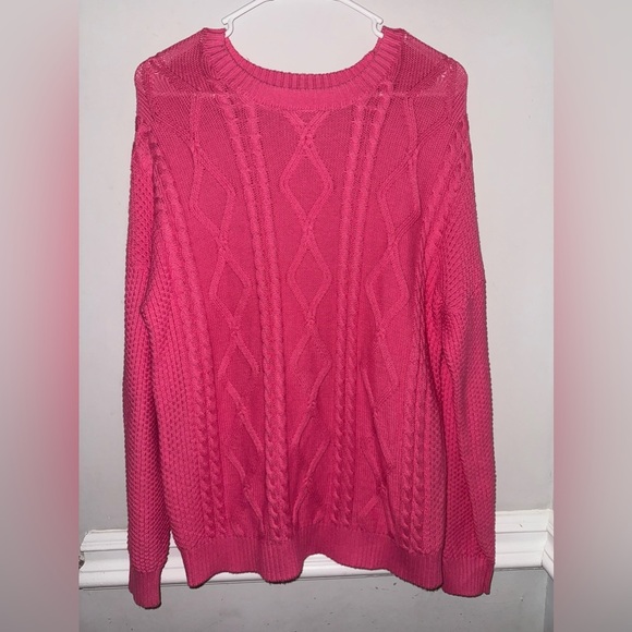 Hollister Pink pullover women’s sweater‎ size XS, like new - Picture 1 of 3